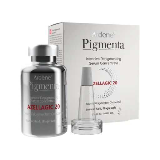 سرم کنسانتره روشنکننده و ضدلک قوی حاوی آزلائیک اسید حجم 20 میل آردن پیگمنتا