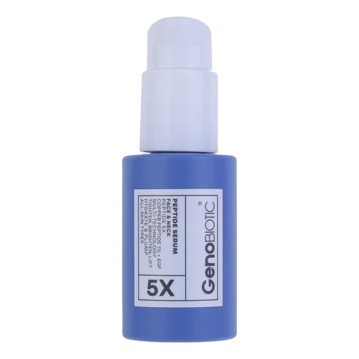 سرم پپتایدی پوست صورت و گردن حجم 30 میل ژنو بایوتیک