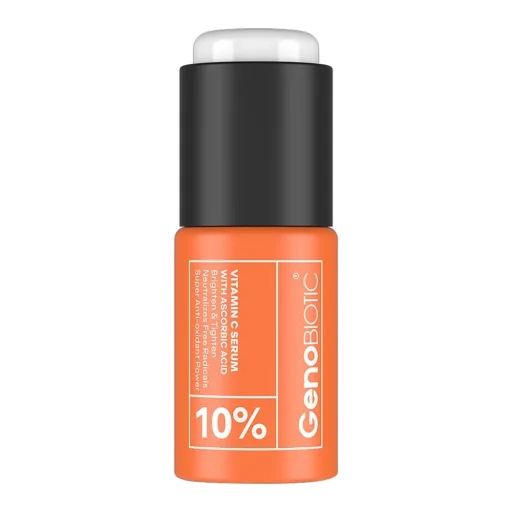 سرم ویتامین C حاوی آسکوربیک اسید حجم 12 میل ژنو بایوتیک