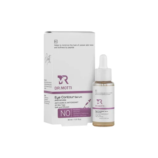 سرم ضدچروک و جوانساز دور چشم حجم 30 میل دکتر متی