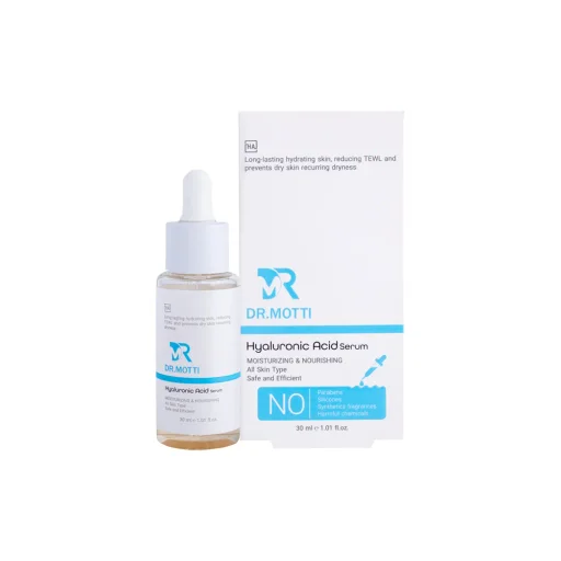 سرم حاوی هیالورونیک اسید مناسب انواع پوست حجم 40 میل دکتر متی