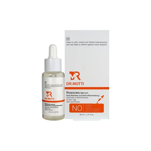 سرم ضدقرمزی و مناسب پوستهای مبتلا به روزاسه حجم 40 میل دکتر متی