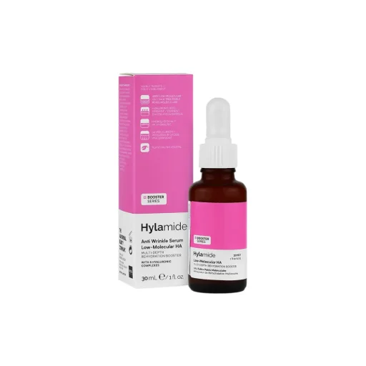 سرم ضدچروک هیالورونیک اسید مناسب انواع پوست حجم 30 میل هیلامید