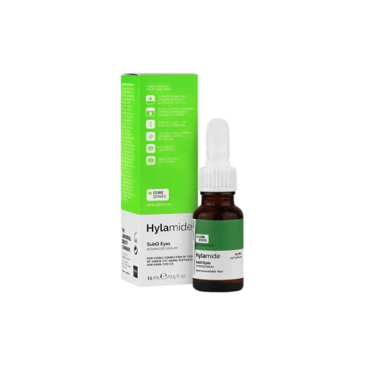 سرم ساب کیو ایز ضدپف و ضدتیرگی دور چشم حجم 15 میل هیلامید