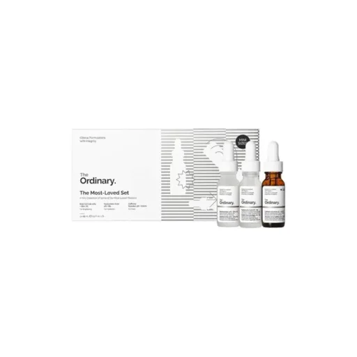 کیت مراقبت پوست حاوی سرم نیاسینامید و هیالورونیک اسید و کافئین حجم 30 میل اوردینری