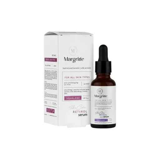 سرم رتینول مناسب انواع پوست حجم 30 میل مارگریت