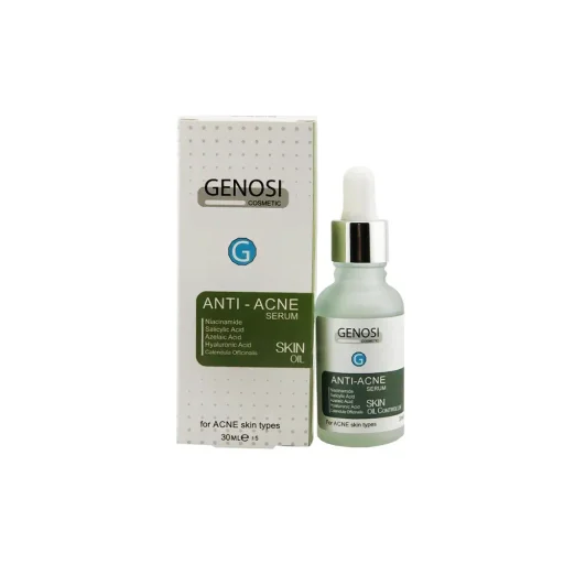 سرم مناسب پوستهای دارای آکنه حجم 30 میل گنوسی
