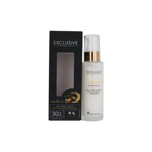 سرم ضدچروک حاوی روغن آرگان حجم 60 میل اکسکلوسیو