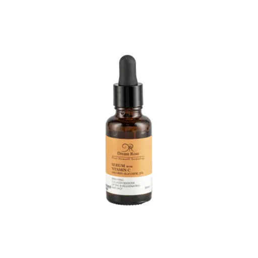 سرم ضدچروک حاوی 25 درصد ویتامین C حجم 30 میل دریم رز