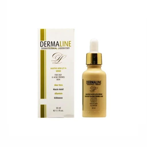 سرم حاوی سالیسیلیک اسید حجم 30 میل درمالاین