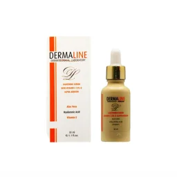 سرم روشنکننده حاوی ویتامین C و آربوتین حجم 30 میل درمالاین