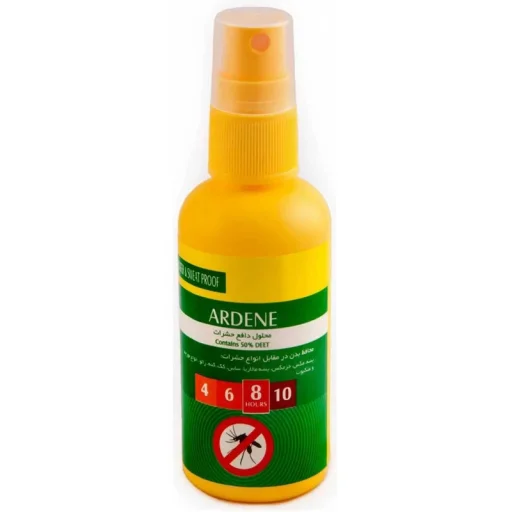اسپری بدن دافع حشرات Heal Pro حجم 65 میل آردن
