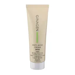 کرم ضد جوش با SPF20 بژ روشن حجم 35 میل ژیناژن