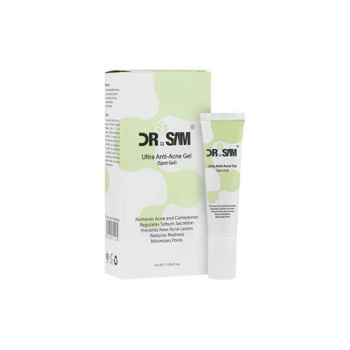 ژل ضدآکنه قوی و کوچککننده منافذ حجم 10 میل دکتر سام