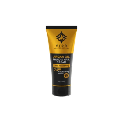کرم ترمیمکننده دست و ناخن آرگان حجم 75 میل آدرا