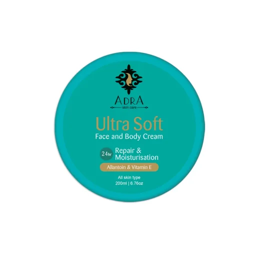 کرم ترمیمکننده و مغذی کاسهای آلانتوئین حجم 200 میل آدرا