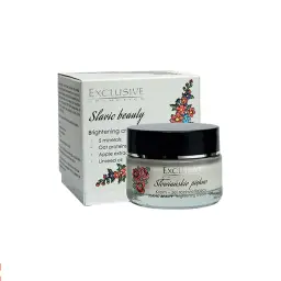 کرم ژل روشن کننده مدل اسلاویک بیوتی حجم 50 میل اکسکلوسیو