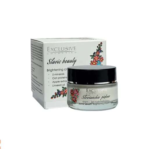 کرم ژل روشنکننده مدل اسلاویک بیوتی حجم 50 میل اکسکلوسیو