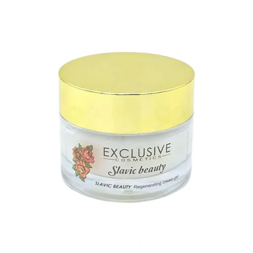 کرم ژل ترمیمکننده مدل اسلاویک بیوتی حجم 50 میل اکسکلوسیو