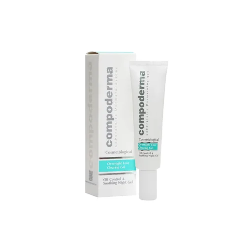 ژل آنتی آکنه اورنایت مناسب پوستهای چرب و مستعد آکنه حجم 30 میل کامپودرما