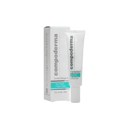 کرم ضدلک اسپات فیدر مناسب پوستهای چرب و مستعد آکنه حجم 30 میل کامپودرما