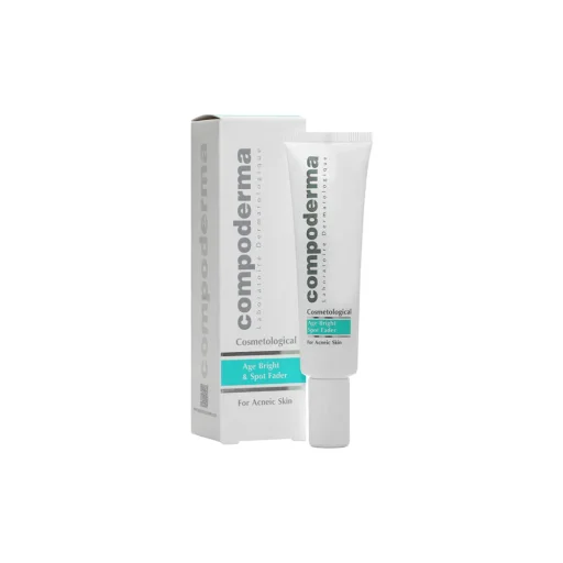 کرم ضدلک اسپات فیدر مناسب پوستهای چرب و مستعد آکنه حجم 30 میل کامپودرما