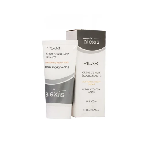 کرم لایه بردار و مرطوبکننده حاوی 10 درصد AHA حجم 50 میل پیلاری الکسیس