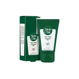 ژل کنترلکننده چربی حاوی روغن درخت چای مناسب پوستهای چرب و مختلط حجم 40 میل اسکین شیک