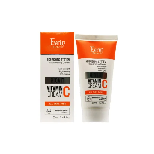 کرم مغذی پوست حاوی ویتامین C حجم 50 میل اورین