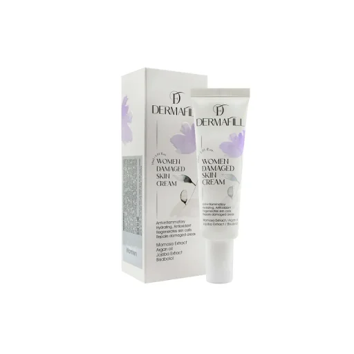 کرم ترمیمکننده مخصوص بانوان مناسب پوستهای آسیبدیده حجم 30 میل درمافیل
