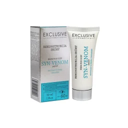 کرم دور چشم حاوی کلاژن و سم مار و عصاره مروارید حجم 30 میل اکسکلوسیو