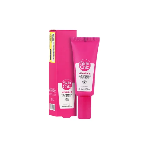 کرم دور چشم ضدچروک حاوی ویتامین E حجم 20 میل اسکین شیک