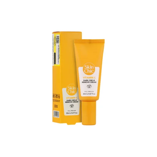 کرم دور چشم ضدتیرگی حاوی ویتامین C حجم 20 میل اسکین شیک