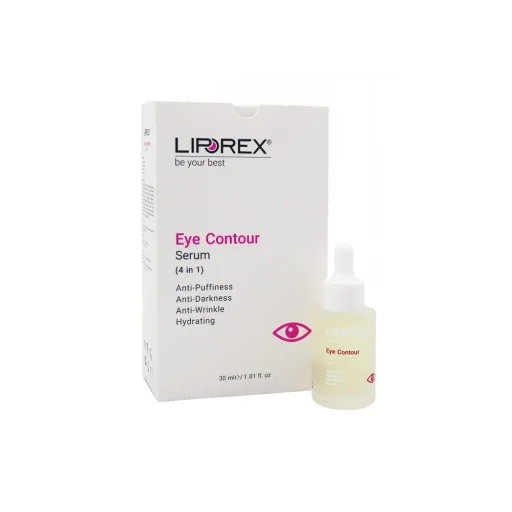سرم دور چشم ضدچروک و روشنکننده حجم 30 میل لیپورکس