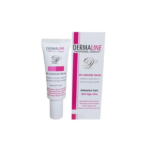 کرم ضدچروک و رفع تیرگی دور چشم حجم 20 میل درمالاین