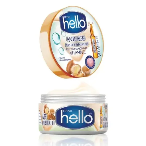 کرم کاسهای آبرسان و ضدپیری روغن آرگان حجم 240 میل هلو فرش