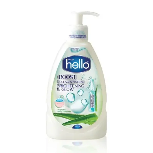 کرم پمپی روشنکننده و آبرسان با عصاره ی آلوئهورا حجم 330 میل هلو فرش