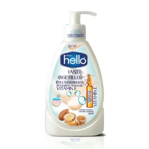 کرم پمپی آبرسان و ضدپیری روغن آرگان حجم 330 میل هلو فرش