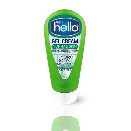 ژل کرم ویتامین E مخصوص پوست نرمال حجم 150 میل هلو فرش