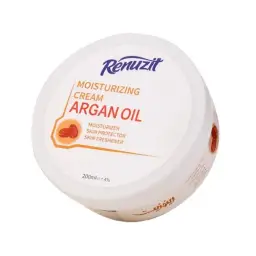 کرم مرطوب کننده حاوی روغن آرگان حجم 200 میل رینوزیت