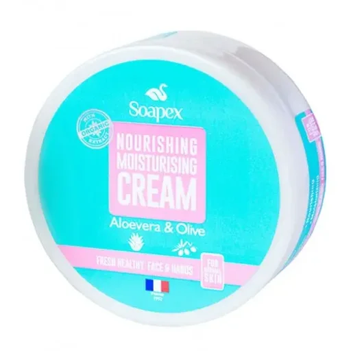 کرم مرطوبکننده دست و صورت حاوی آلوئهورا حجم 220 میل سوپکس