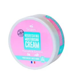 کرم مرطوبکننده دست و صورت حاوی روغن نارگیل آووکادو حجم 220 میل سوپکس