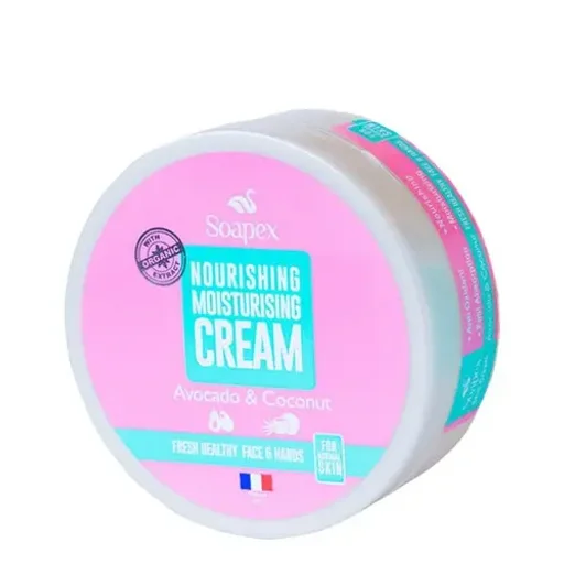 کرم مرطوبکننده دست و صورت حاوی روغن نارگیل آووکادو حجم 220 میل سوپکس