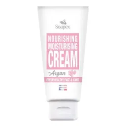 کرم مرطوبکننده تیوبی دست و صورت حاوی روغن آرگان حجم 90 میل سوپکس