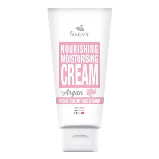 کرم مرطوبکننده تیوپی دست و صورت حاوی روغن آرگان حجم 90 میل سوپکس