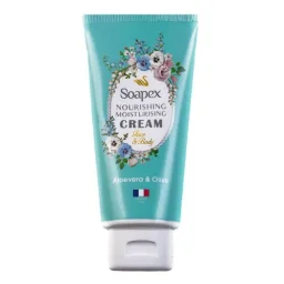 کرم مرطوبکننده تیوبی دست و صورت حاوی آلوئهورا حجم 90 میل سوپکس