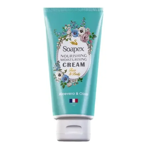 کرم مرطوبکننده تیوپی دست و صورت حاوی آلوئهورا حجم 90 میل سوپکس