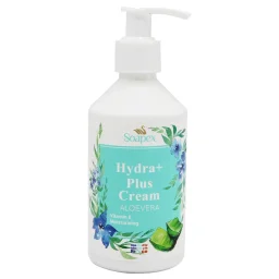 کرم آبرسان پمپی حاوی آلوئهورا حجم 250 میل سوپکس