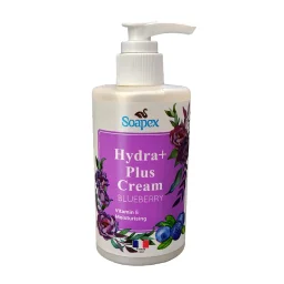 کرم آبرسان پمپی حاوی بلوبری حجم 250 میل سوپکس