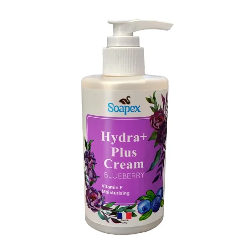 کرم آبرسان پمپی حاوی بلوبری حجم 250 میل سوپکس